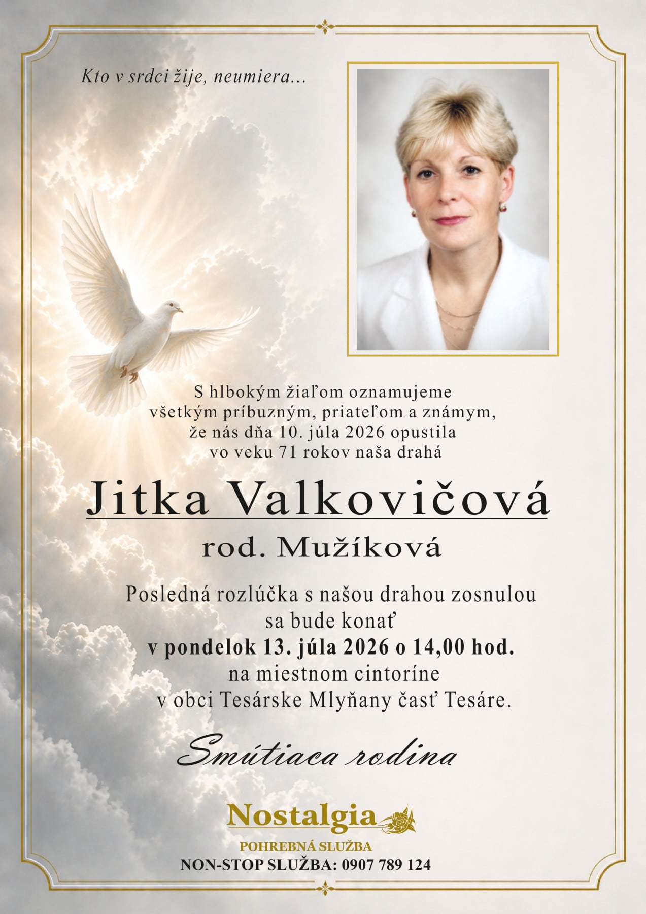 Jitka Valkovičová